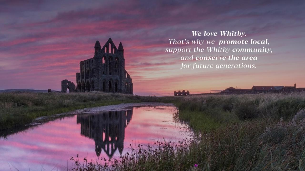 Whitby Boutique - Mast Cottage Экстерьер фото